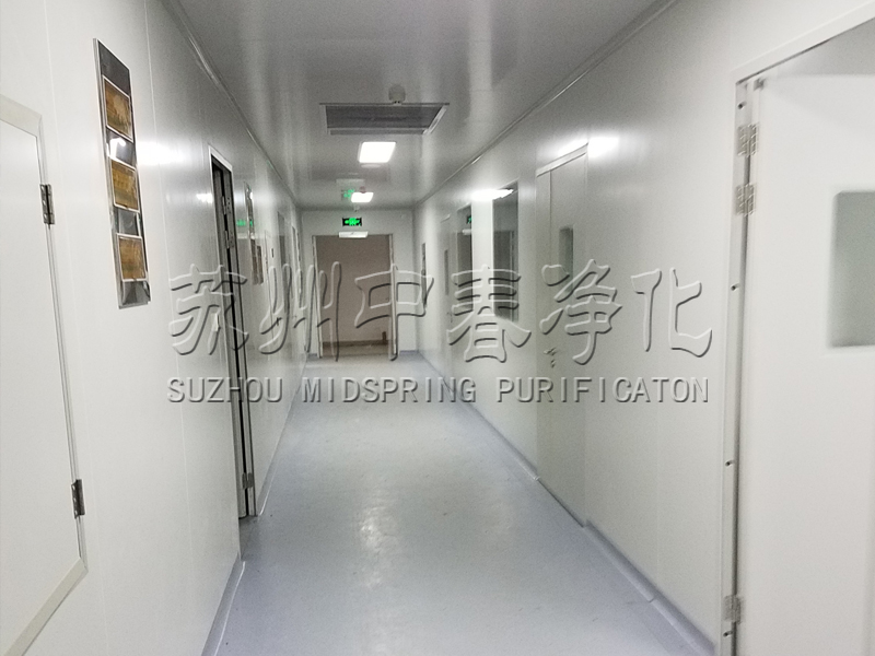 浙江某疾控中心-PCR實驗室改造工程